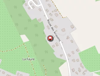 Carte de Bonnier Catherine à Thurins