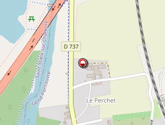 Carte de Smer à Gond-pontouvre