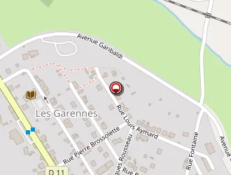 Carte de Mazars Francis à Nexon