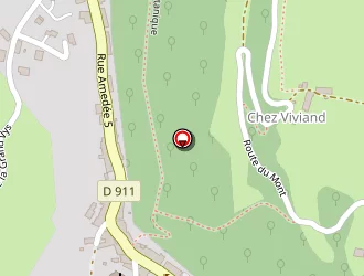 Carte de Mur D'escalade à Châtelard (le)