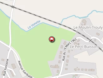 Carte de Garnier Sandrine à Nexon