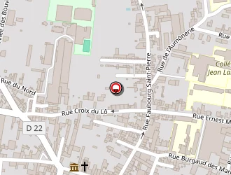 Carte de Taviani Véronique à Jarnac