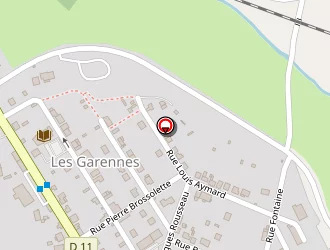 Carte de Nex à Nexon