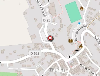 Carte de Schub Tp à Thurins