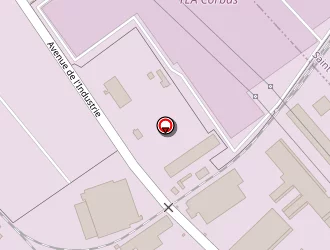 Carte de Samse à Corbas