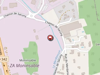 Carte de Novelane à Brignais