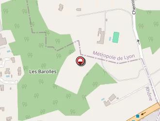 Carte de Pauze à Brignais