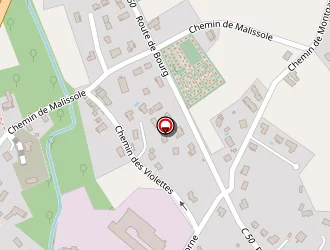 Carte de Provenc'halles à Morestel