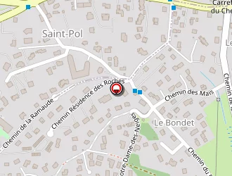 Carte de As Electricté à Mouxy