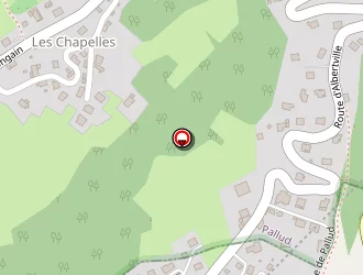 Carte de Accalmia à Albertville