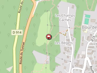 Carte de Ouennas Rachel à Bourdeau