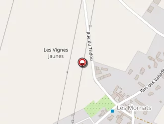 Carte de Antea Services à Fléac