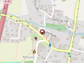 Carte de Cattié Serge à Mouxy