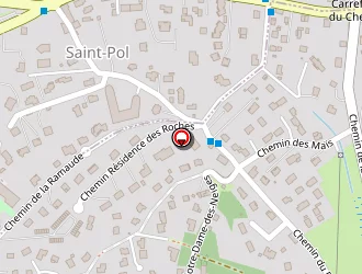 Carte de Corre Maçonnerie à Mouxy