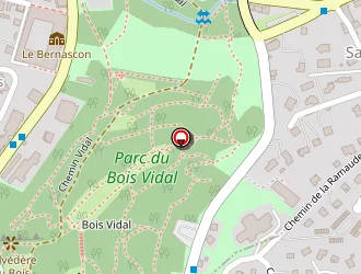 Carte de L Hermitage à Mouxy