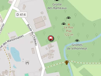 Carte de Ecole Primaire à Vilhonneur