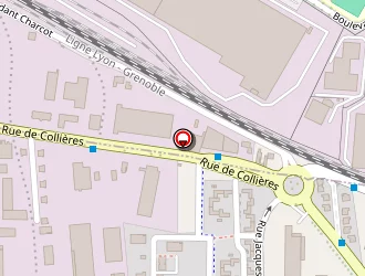 Carte de Gonnati Eric à Mions