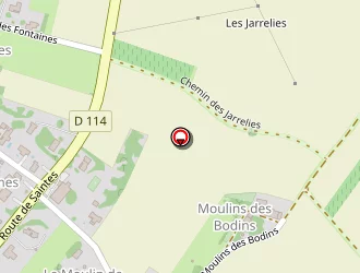 Carte de Act Carrelage à Rétaud