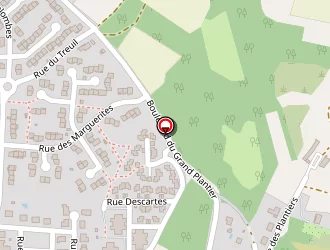 Carte de Transports Lalut à Gond-pontouvre