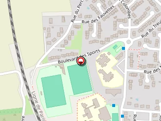 Carte de Collège René Cassin à Gond-pontouvre