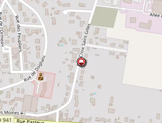 Carte de Team Marguerite à Jarnac