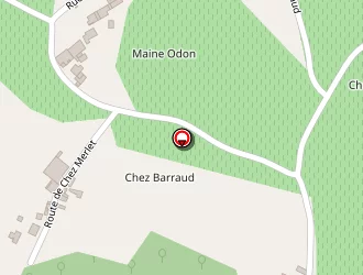 Carte de Le Petit Bois (earl) à Thézac