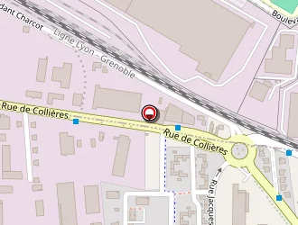 Carte de Transports Quil à Mions