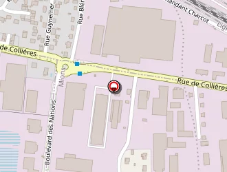 Carte de Achard (ets) à Mions