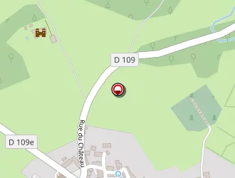 Carte de Magasin Général De Tarnac à Tarnac