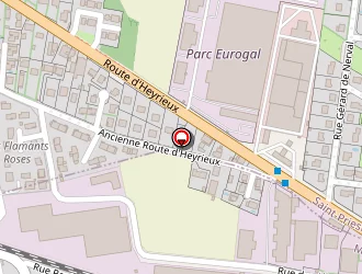 Carte de Meca Transport à Mions