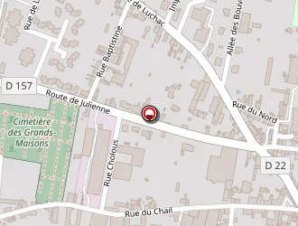 Carte de Crown Blue Line à Jarnac