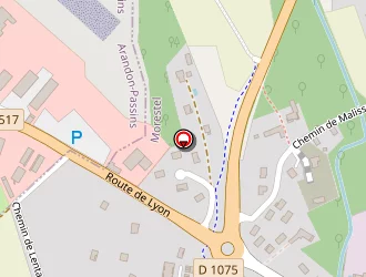 Carte de Tendance Immo à Morestel