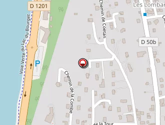 Carte de Moilliet Frédéric à Molières