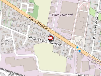 Carte de Transports Marquet à Mions