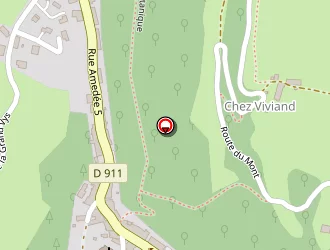 Carte de Trepier Aline à Châtelard (le)