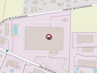 Carte de Michelin à Saint-priest