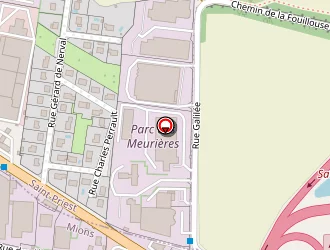 Carte de Claurenzo à Mions