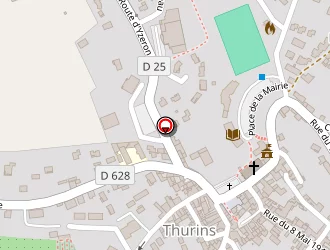 Carte de Céline Baraton à Thurins