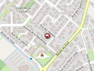 Carte de Séverine Paulet à Saujon