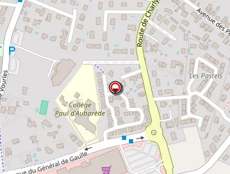 Carte de Le Petit Plus à Saint-genis-laval