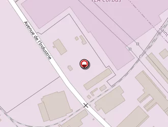 Carte de Bcauto Enchères à Corbas