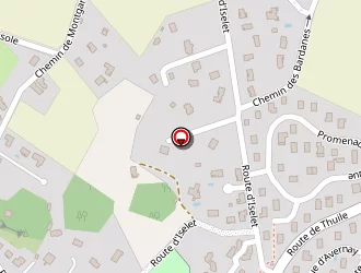 Carte de Mourier Florent à Morestel