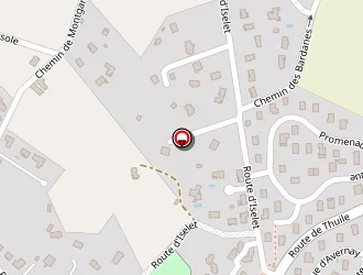 Carte de Transports Célérier à Morestel