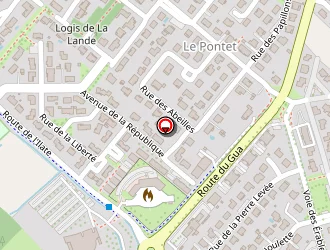 Carte de Mérit Florent à Saujon