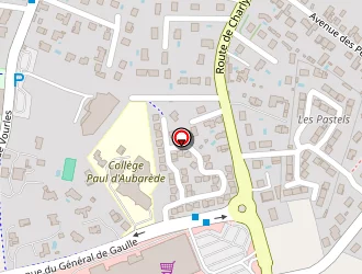 Carte de Matmut à Saint-genis-laval