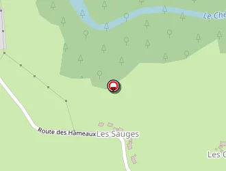 Carte de Camping Les Cyclamens à Châtelard (le)