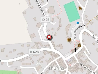 Carte de Mairie à Thurins