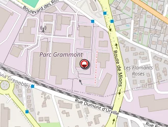 Carte de B2a Ingenierie à Mions