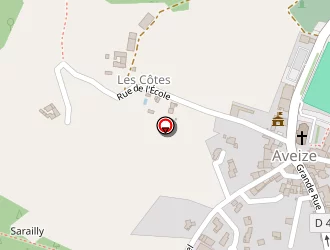 Carte de Da Silva Jorgé à Aveize