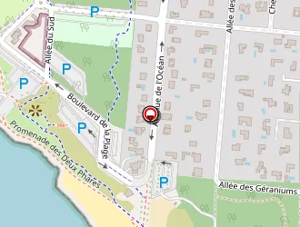 Carte de L'eclade à Palmyre (la)